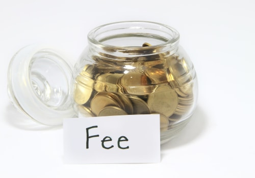 How are investment fees charged?